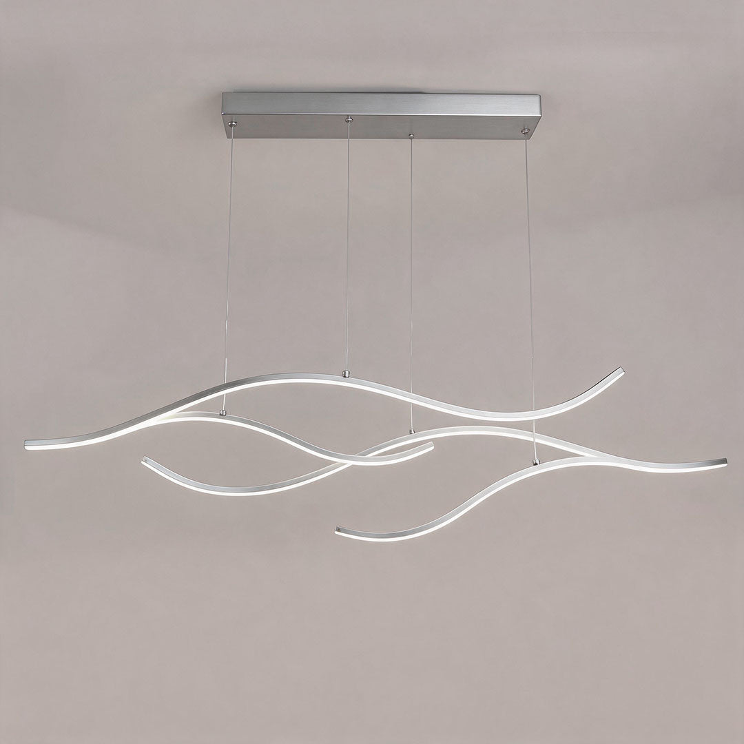 Zephyr - Curved LED Pendant Light
