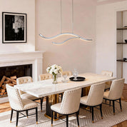 Zephyr - Curved LED Pendant Light