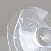 Alethea - Curved Acrylic LED Chandelier