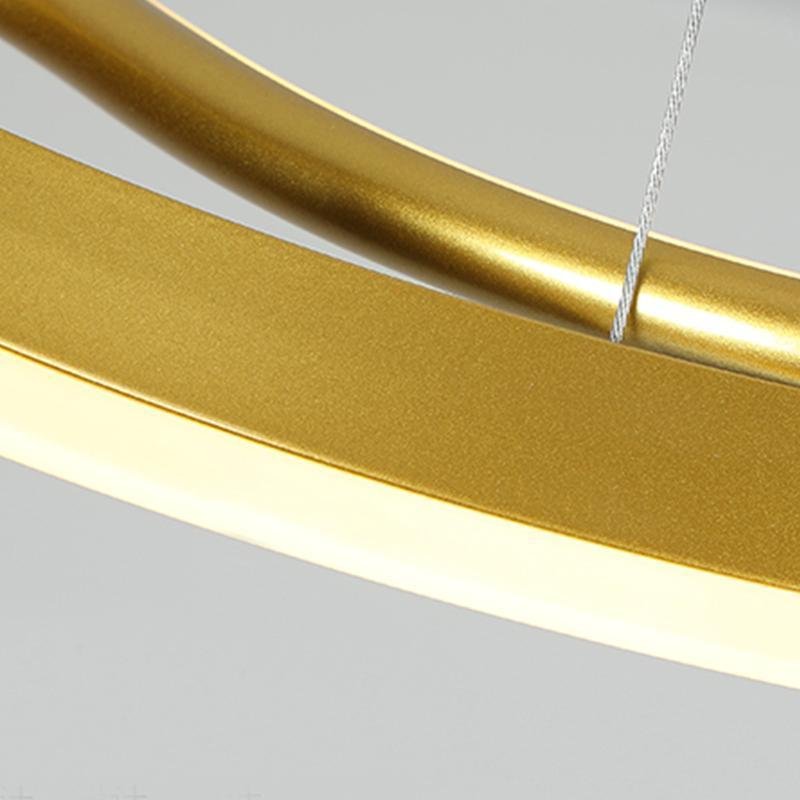 Gelanor - Crown Ring LED Ceiling Light