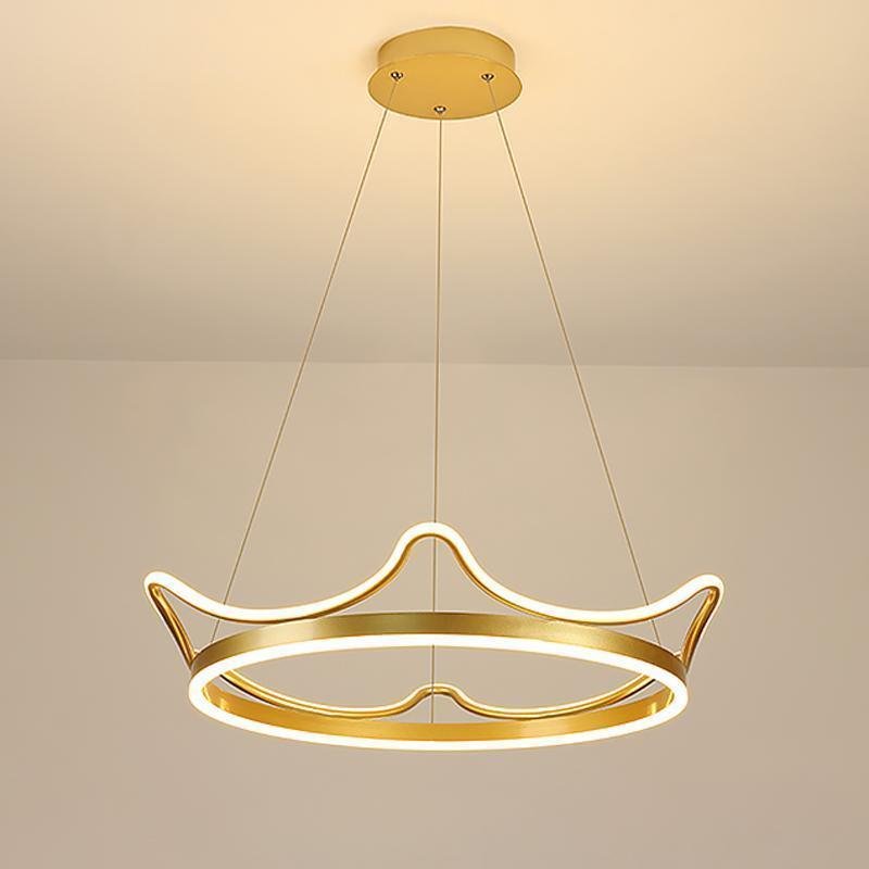 Gelanor - Crown Ring LED Ceiling Light