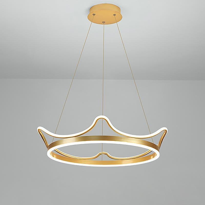Gelanor - Crown Ring LED Ceiling Light