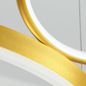 Gelanor - Crown Ring LED Ceiling Light