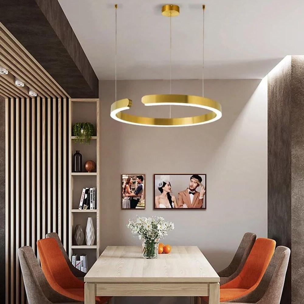 Autonoe - Open Ring LED Island Pendant