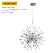 Alphaios - Geometric Starburst Chandelier