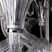 Hylas - French Glass Globe Chandelier