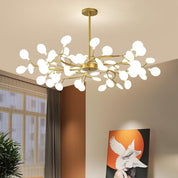 Evadne - Firefly Satellite LED Pendant