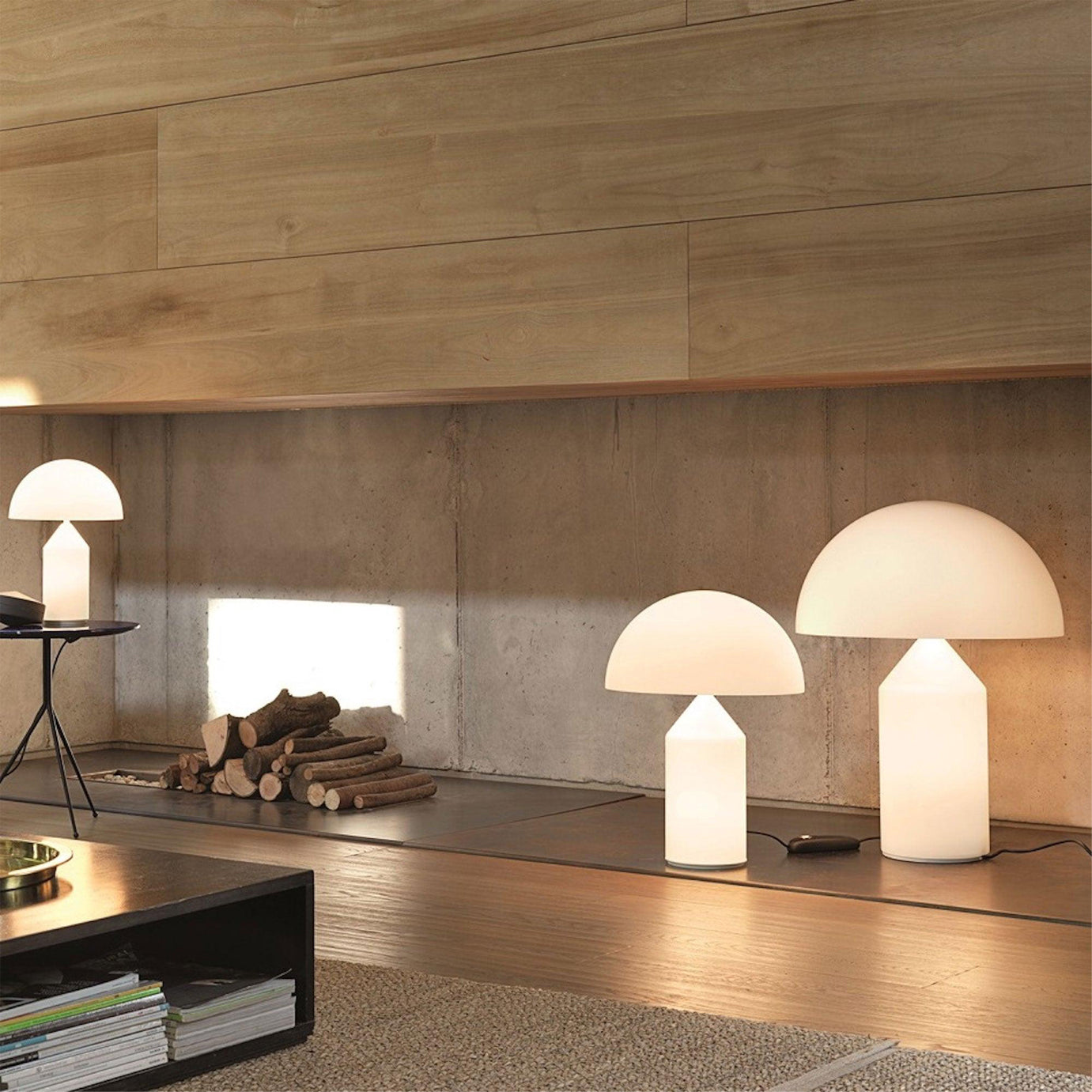 Atollo Glass Table Lamp – detail 5