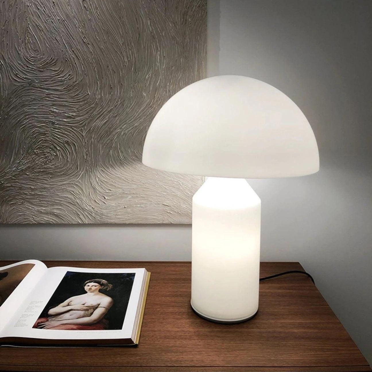 Atollo Glass Table Lamp – detail 8