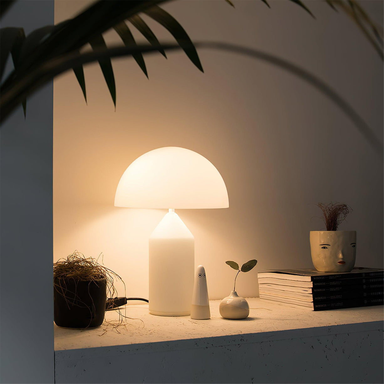 Atollo Glass Table Lamp – detail 7