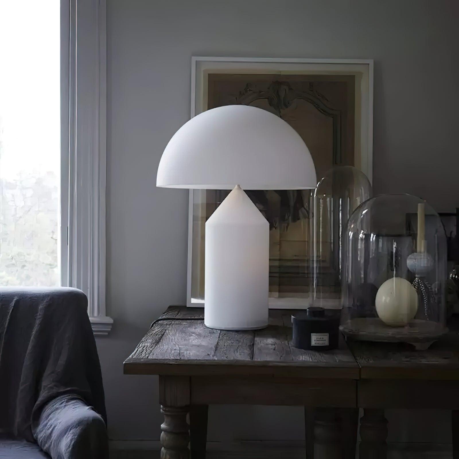 Atollo Glass Table Lamp – detail 3