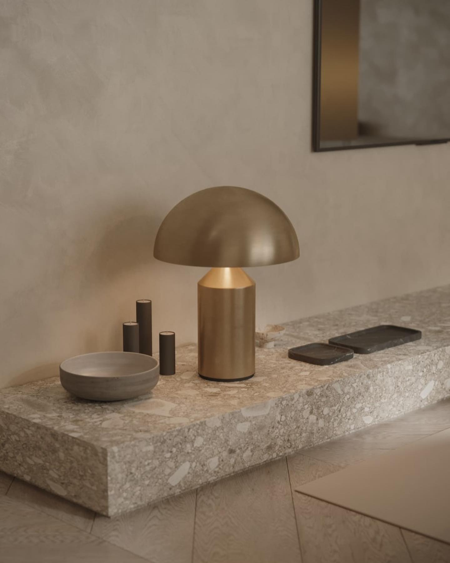 Metis - Geometric Metal Table Lamp