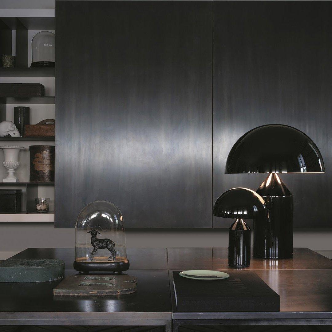 Metis - Geometric Metal Table Lamp