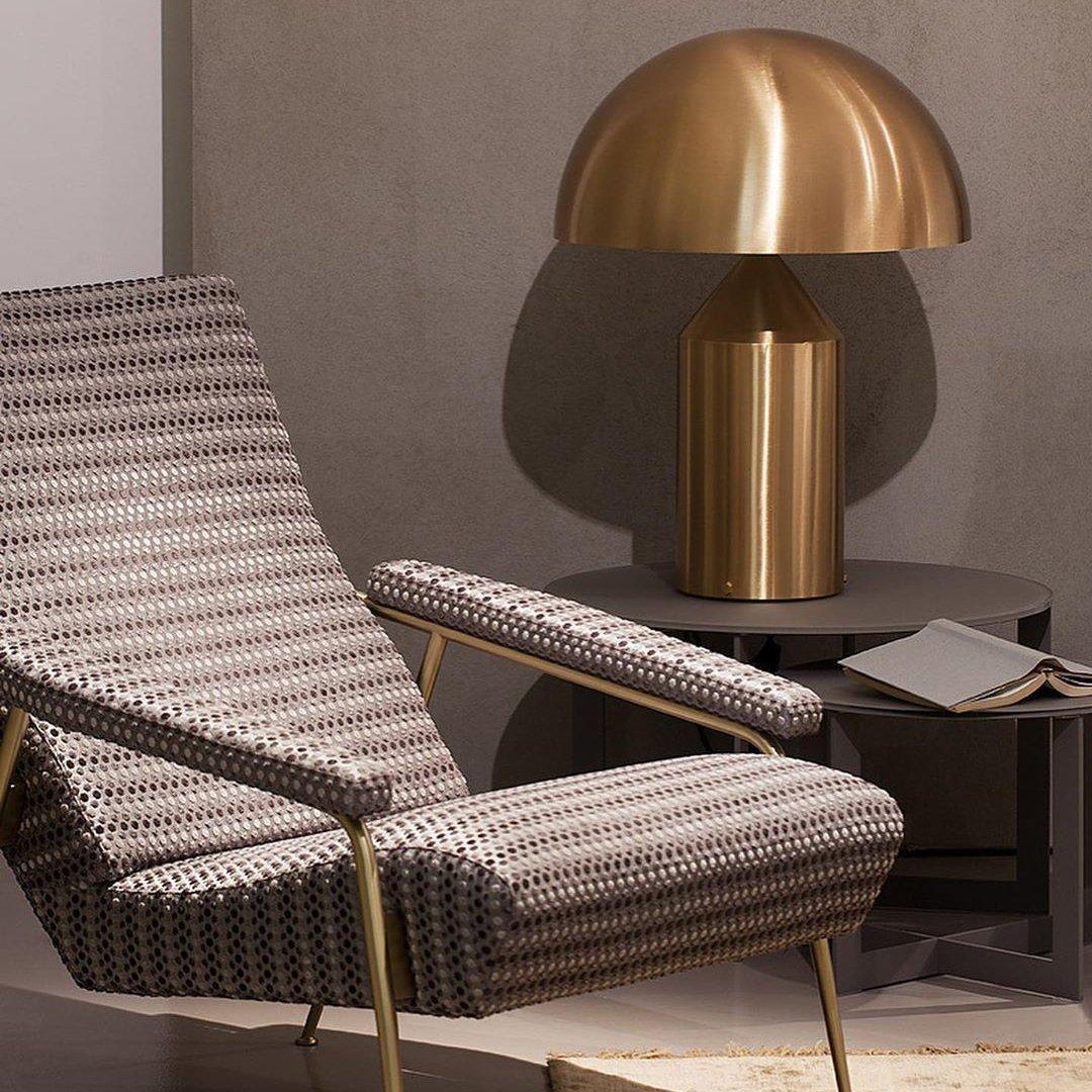 Metis - Geometric Metal Table Lamp