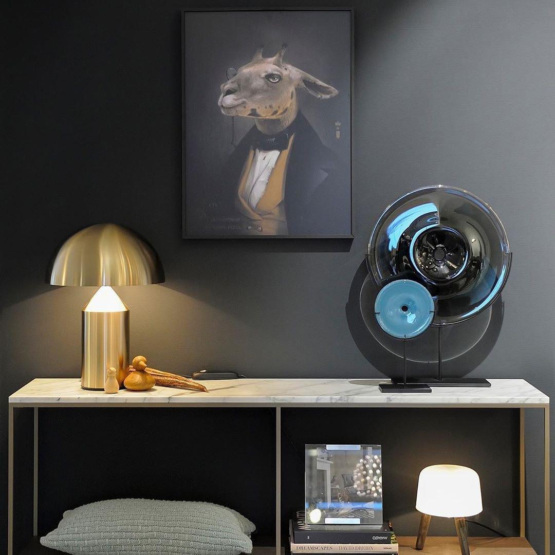 Metis - Geometric Metal Table Lamp