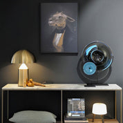 Metis - Geometric Metal Table Lamp