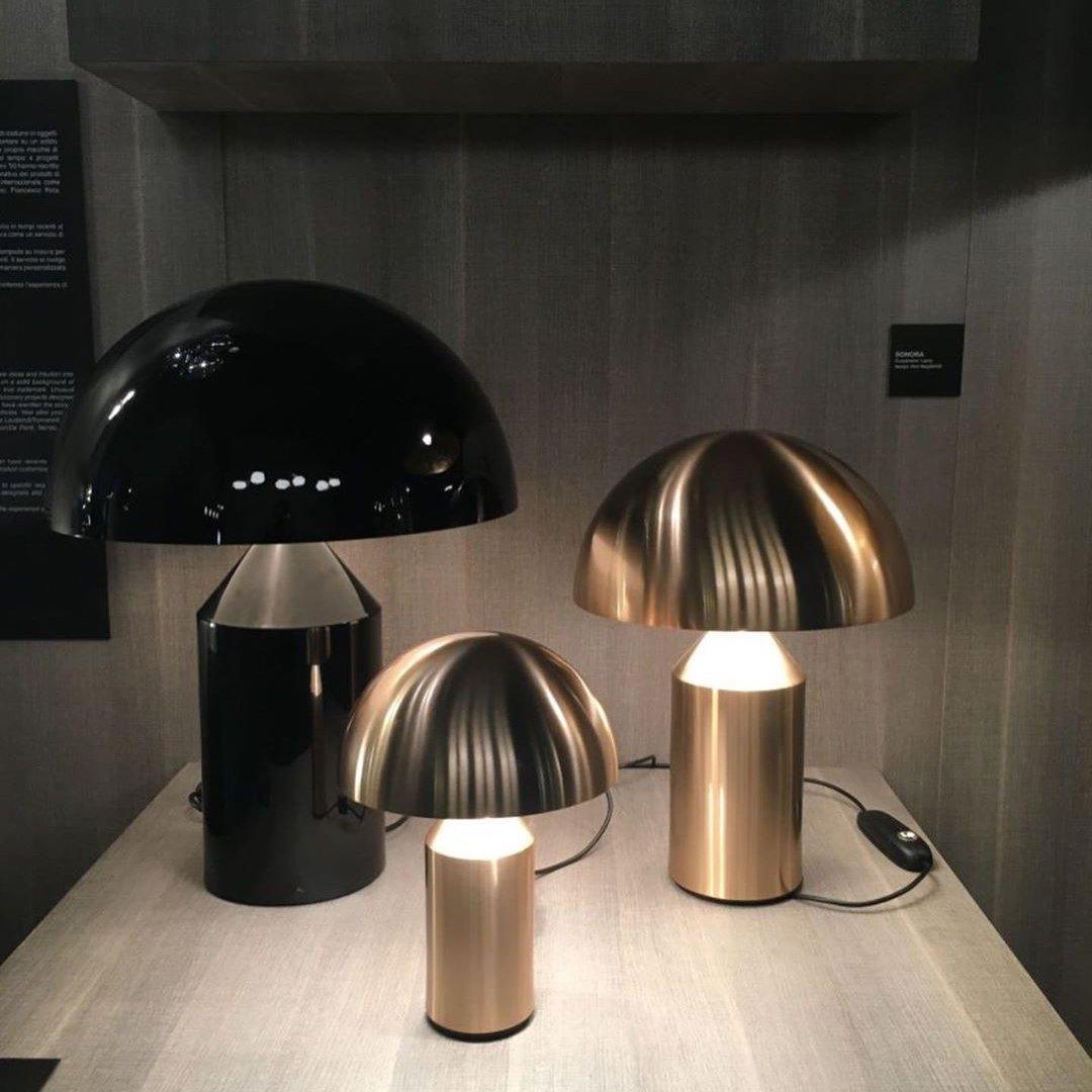 Metis - Geometric Metal Table Lamp