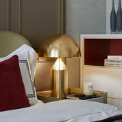 Metis - Geometric Metal Table Lamp