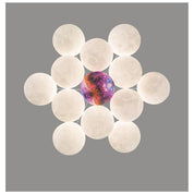 Chrysippos - Cascading Globe Cluster Chandelier