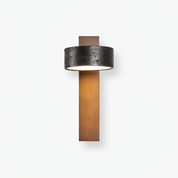 Kelaino - Black Travertine Wall Sconce