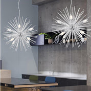Alphaios - Geometric Starburst Chandelier