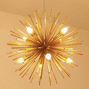 Alphaios - Geometric Starburst Chandelier