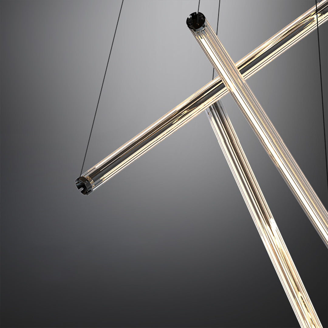 Ithaka - Minimalist LED Linear Chandelier
