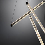 Ithaka - Minimalist LED Linear Chandelier