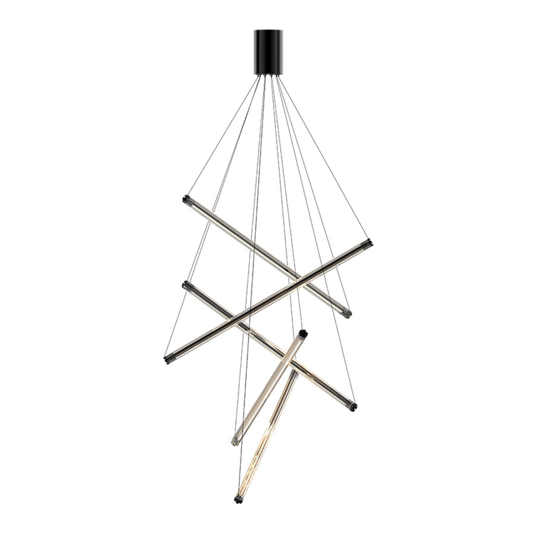 Ithaka - Minimalist LED Linear Chandelier