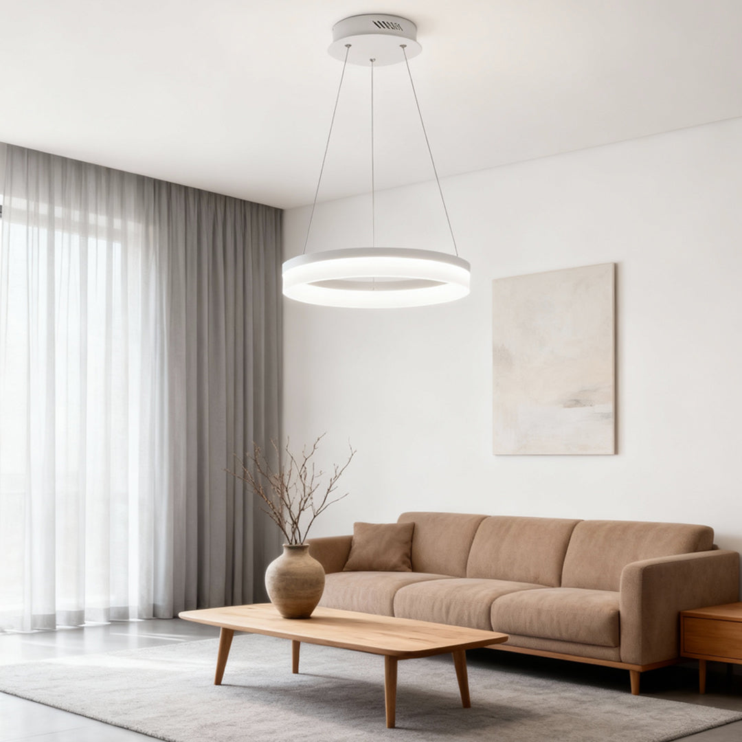 Larisa - Slim Ring LED Pendant Light