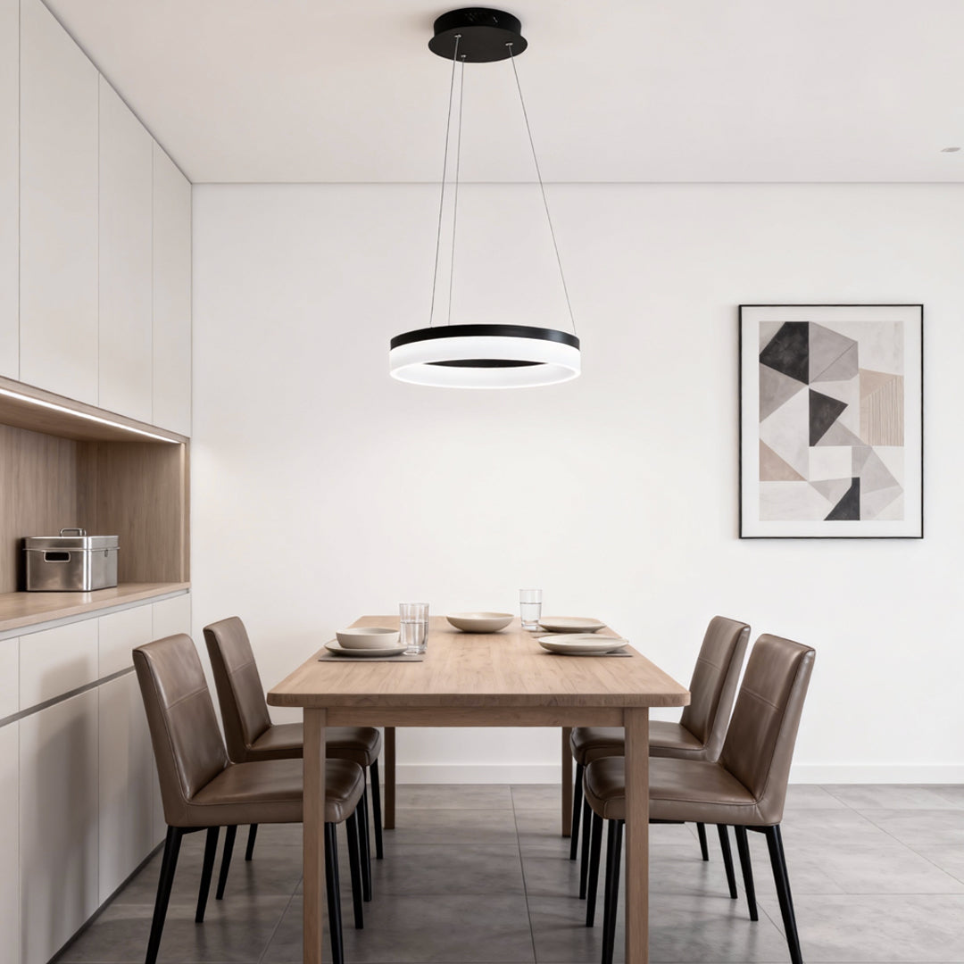 Larisa - Slim Ring LED Pendant Light