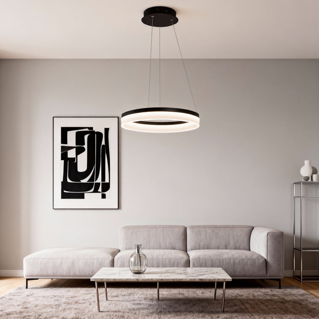 Larisa - Slim Ring LED Pendant Light