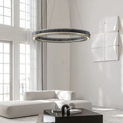 Nestor - Clear Halo Ring Pendant Light