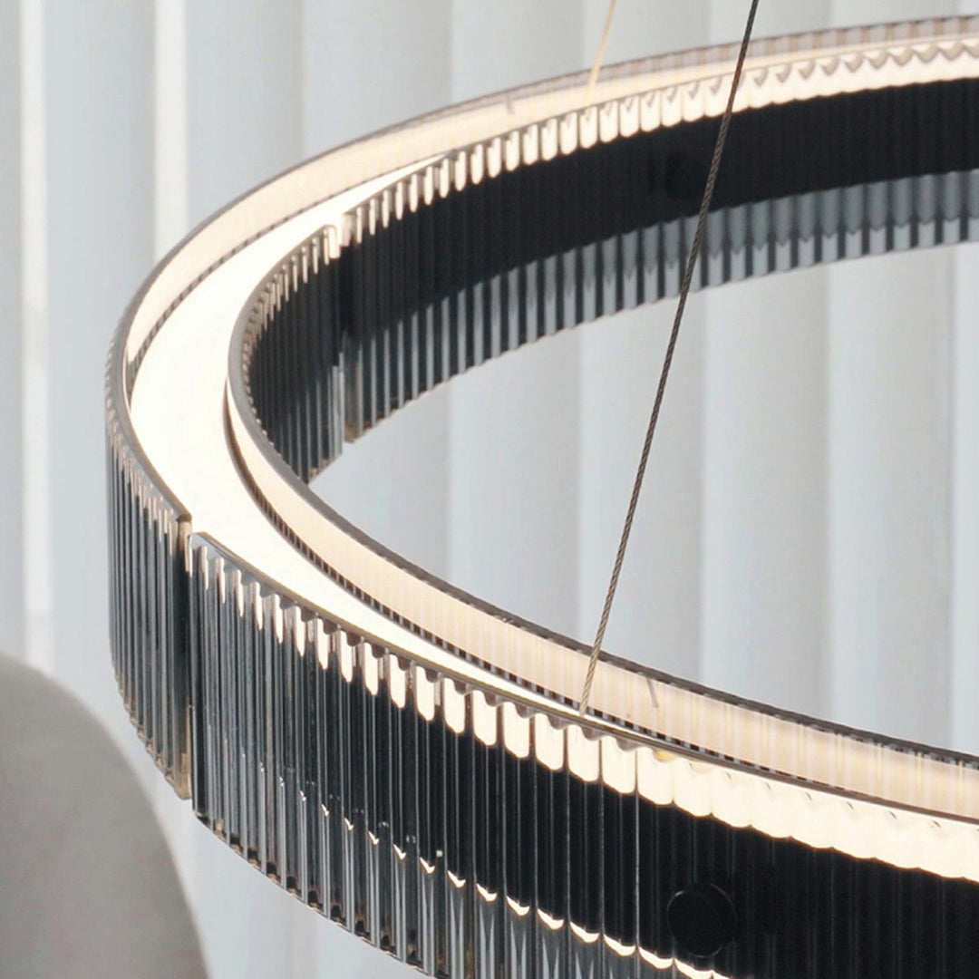 Nestor - Clear Halo Ring Pendant Light