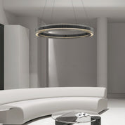 Nestor - Clear Halo Ring Pendant Light