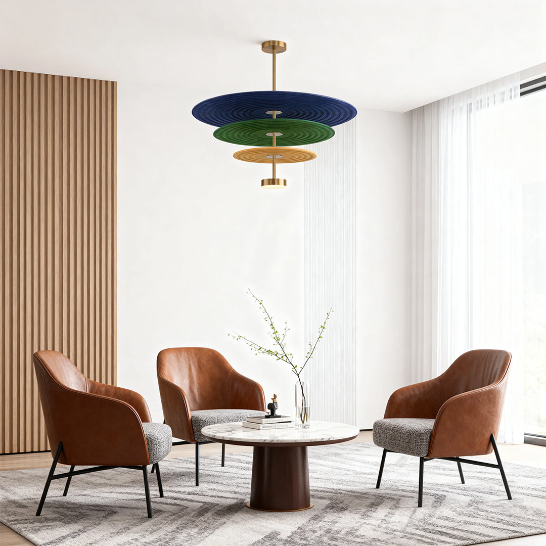 Chloris - Felt Acoustic 3-Tier Chandelier