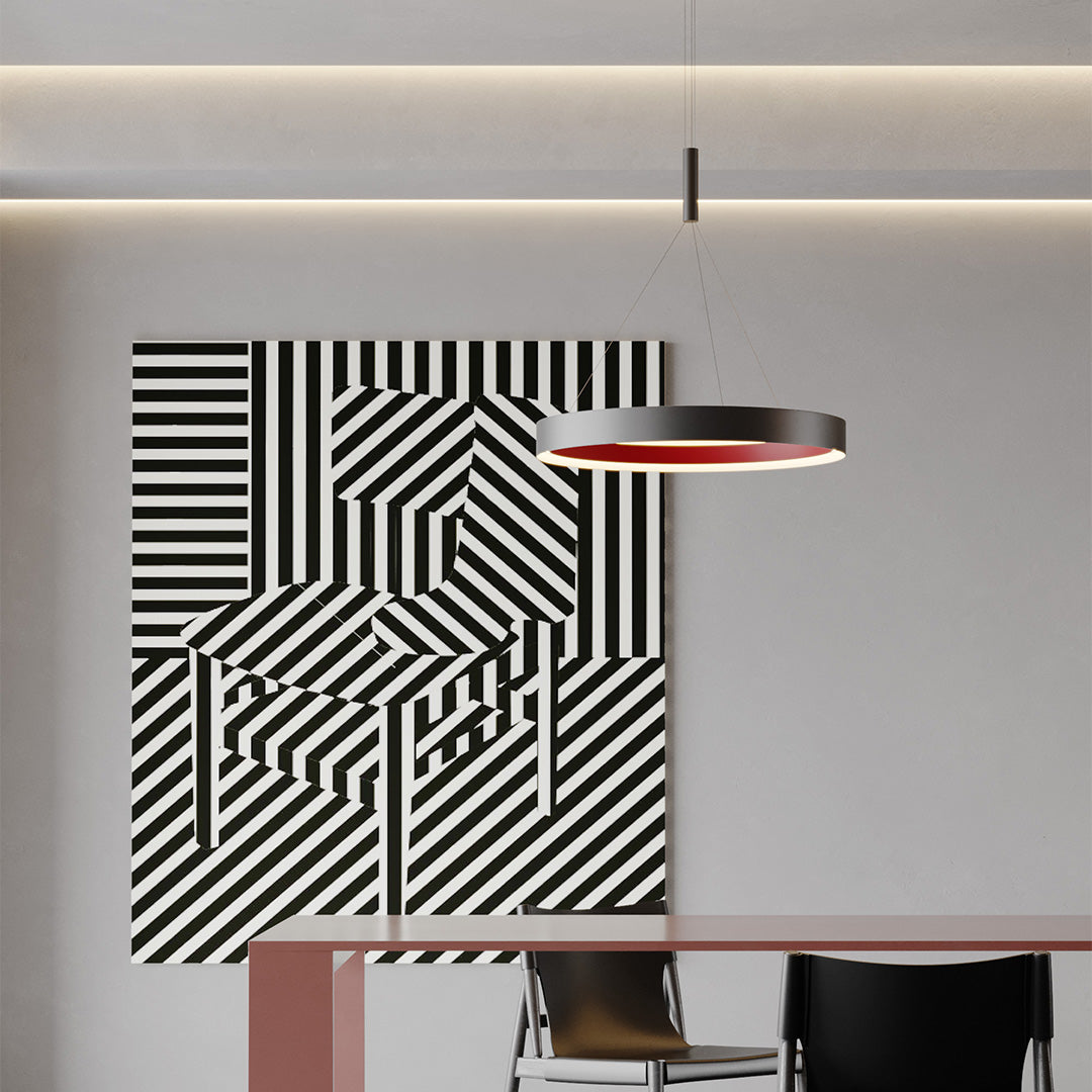 Philomena - Minimalist Ring Chandelier