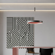 Philomena - Minimalist Ring Chandelier