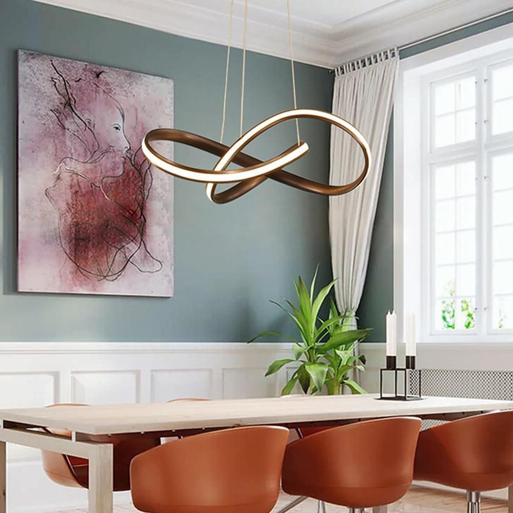 Hagnon - Mobius Ring LED Pendant Light