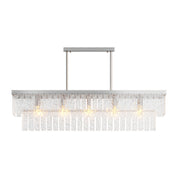 Kadmos - Copper and Glass Geometric Chandelier