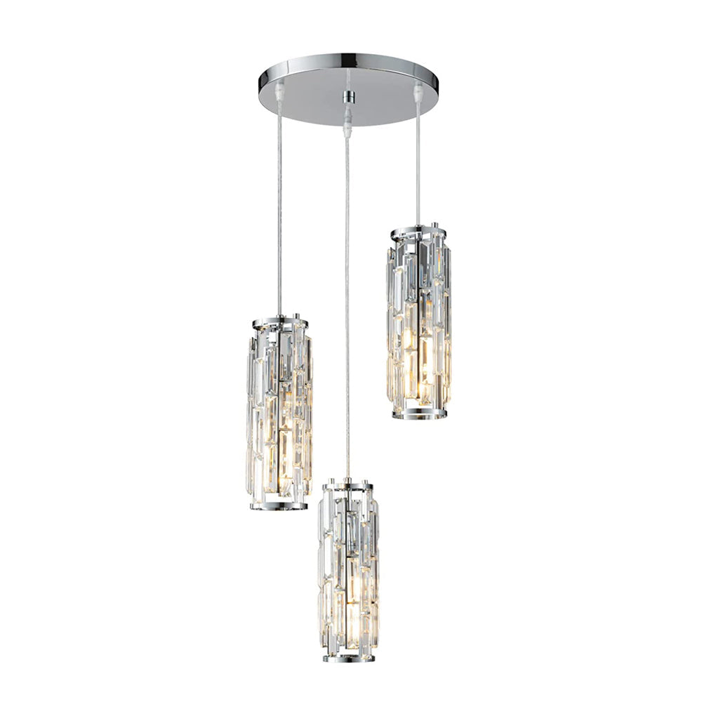 Selene - Mini Crystal Pendant Light