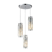 Selene - Mini Crystal Pendant Light