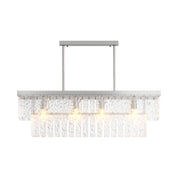 Kadmos - Copper and Glass Geometric Chandelier