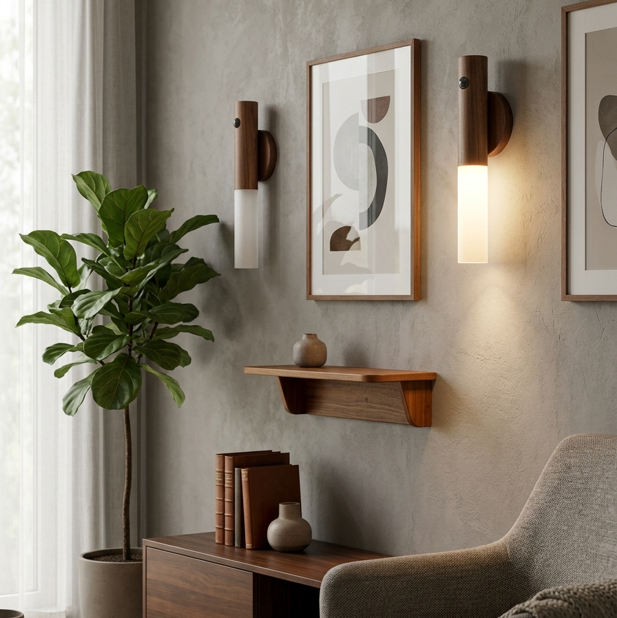 Adonis - Magnetic LED Motion Sensor Night Light