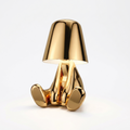 Dion - Little Golden Figure Table Lamp