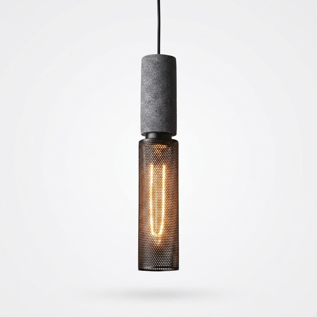 Nikos - Concrete Pendant Lamp