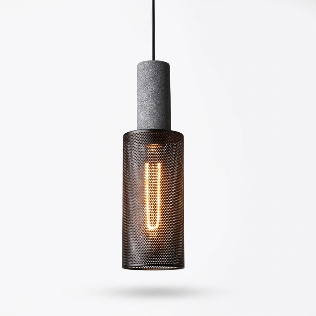 Nikos - Concrete Pendant Lamp