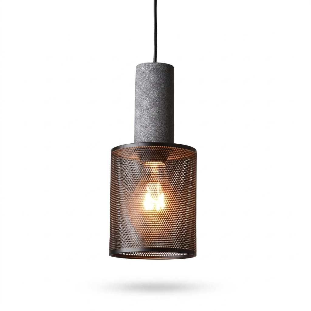 Nikos - Concrete Pendant Lamp