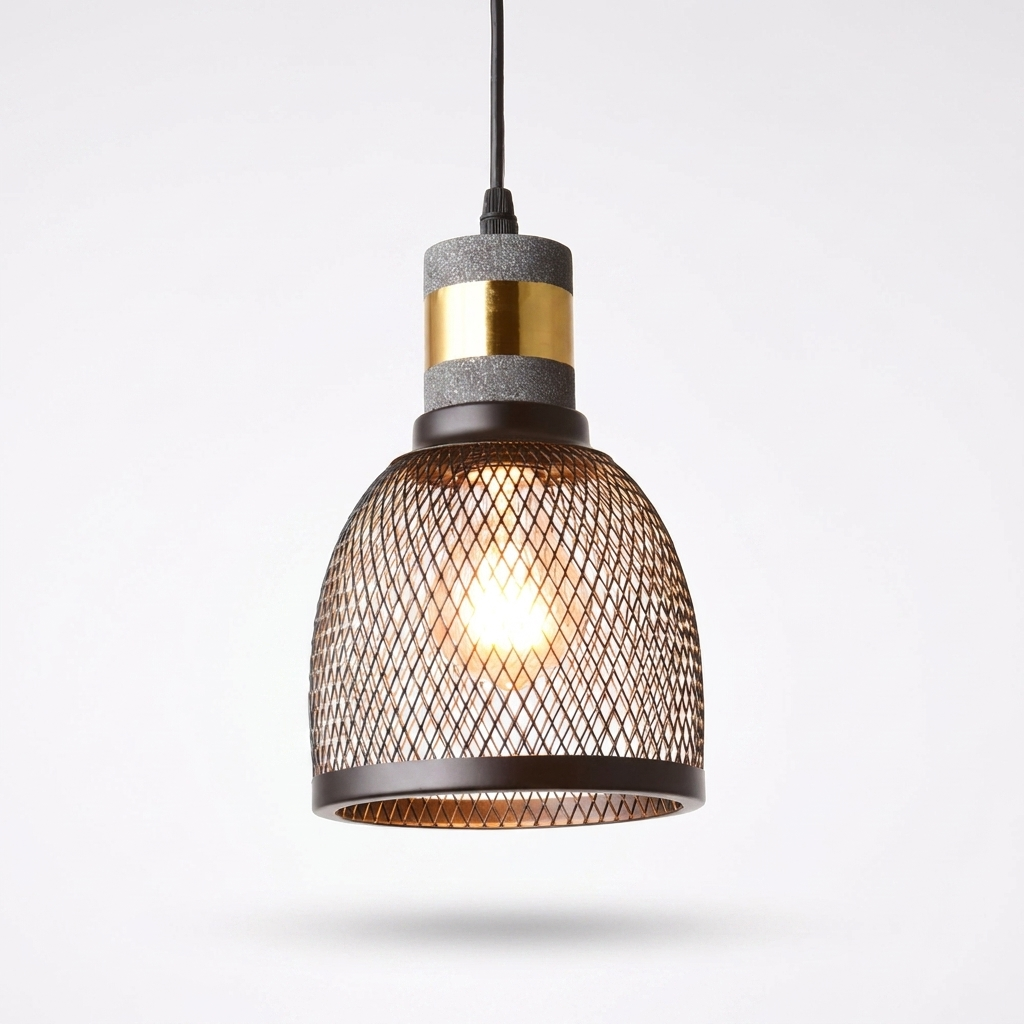 Nikos - Concrete Pendant Lamp