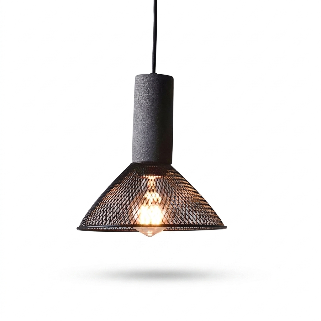 Nikos - Concrete Pendant Lamp